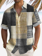 Luca | Vintage Patchwork Summer Shirt 10