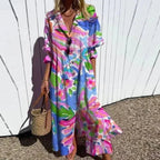 Tracey | Elegant Wide Boho Dress 2