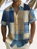 Luca | Vintage Patchwork Summer Shirt 7