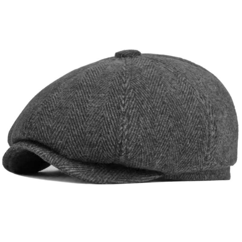 Charles | Classic Everyday Blend Flat Cap 1