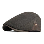 Wilder | Classic Heritage Patch Flat Cap 4