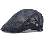 Brevin | Breathable Mesh Flat Cap 2