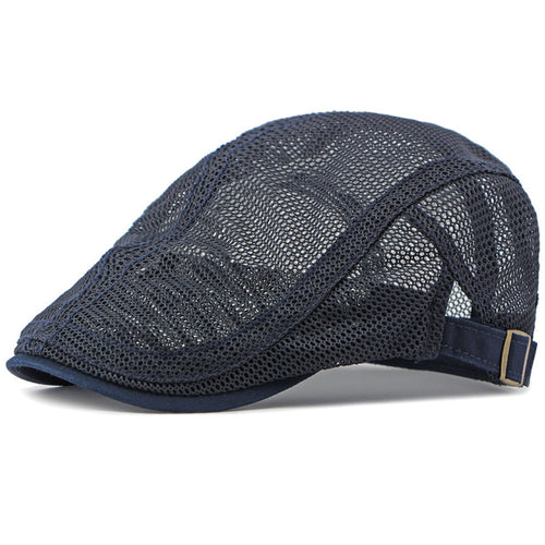 Brevin | Breathable Mesh Flat Cap 2