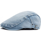 Cillian | Classic Stonewash Flat Cap 3