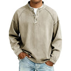 Stanley | Vintage Button Long Sleeve Shirt 6
