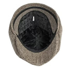 Charles | Classic Everyday Blend Flat Cap 9