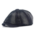 James | Classic Denim Flat Cap 3