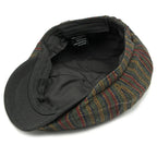 Dorian | Classic Striped Tweed Flat Cap 8