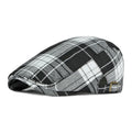 Orion | Classic Plaid Flat Cap 1