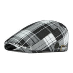 Orion | Classic Plaid Flat Cap 1