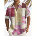 Luca | Vintage Patchwork Summer Shirt 5