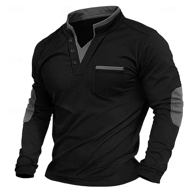 Ethan | Classic V-Neck Sweatshirt 2