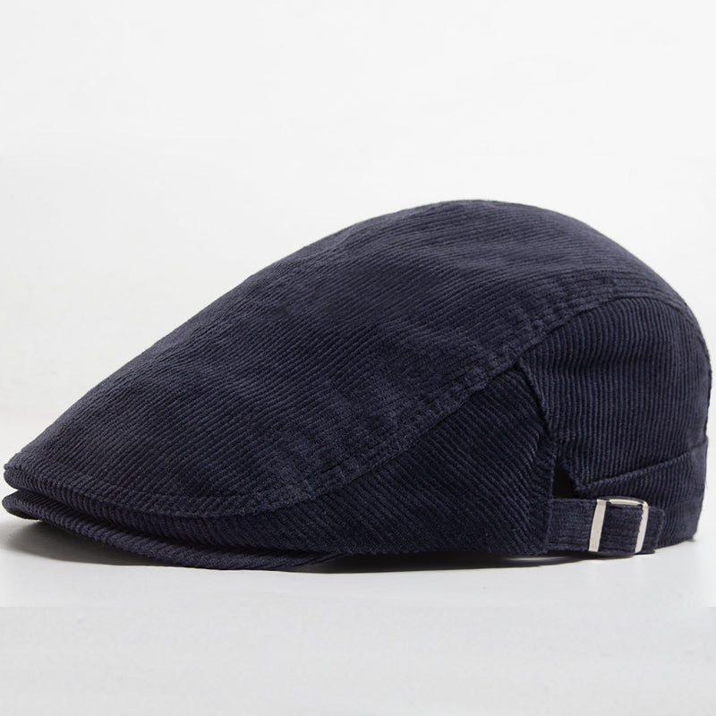 William | Classic Corduroy Flat Cap 7