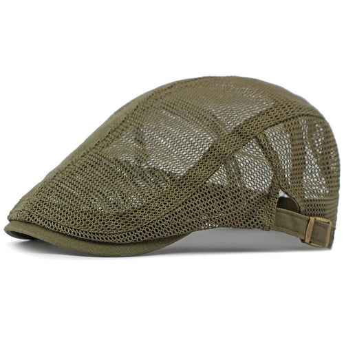 Brevin | Breathable Mesh Flat Cap 1