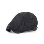 Elliot | Classic Textured Mesh Flat Cap 2