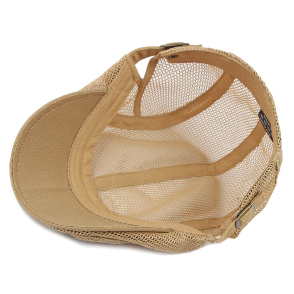 Brevin | Breathable Mesh Flat Cap 7