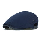 Varen | Classic Everyday Pinstripe Flat Cap 12