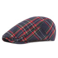 Connor | Classic Tartan Flat Cap 1