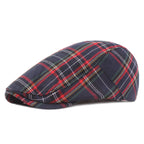 Connor | Classic Tartan Flat Cap 1