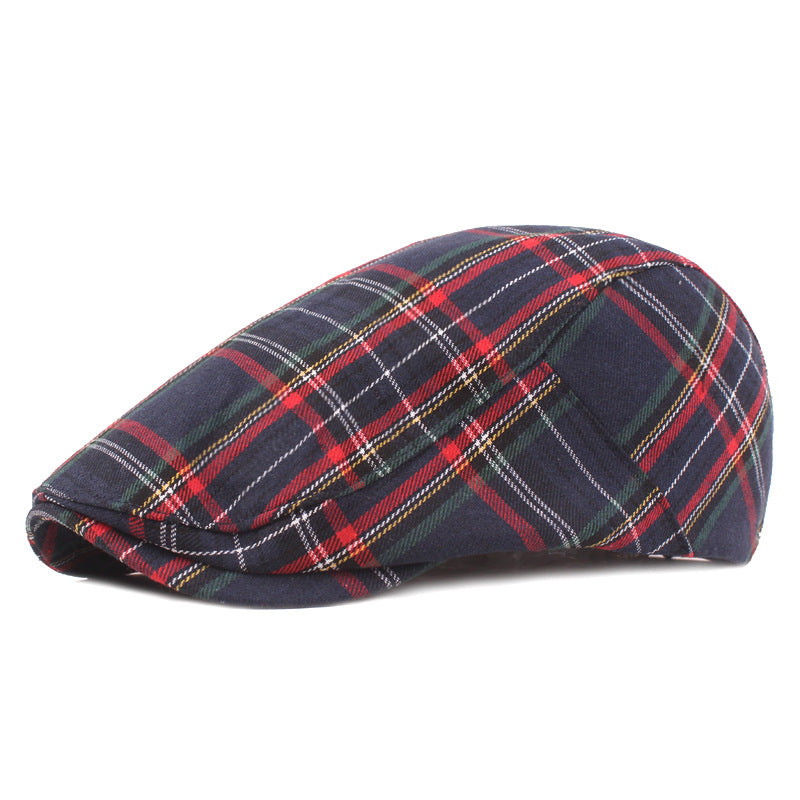 Connor | Classic Tartan Flat Cap 1