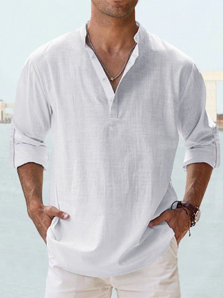 Spencer | Breathable Button-Up Shirt 4