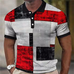 Brandon | Vibrant Plaid Pattern Shirt 2