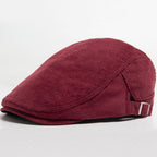 William | Classic Corduroy Flat Cap 11
