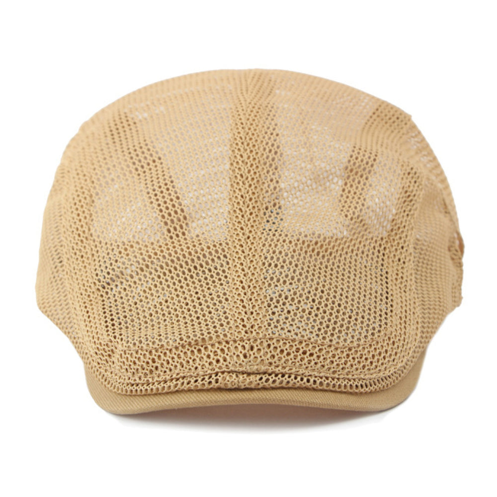 Brevin | Breathable Mesh Flat Cap 8