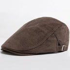William | Classic Corduroy Flat Cap 1