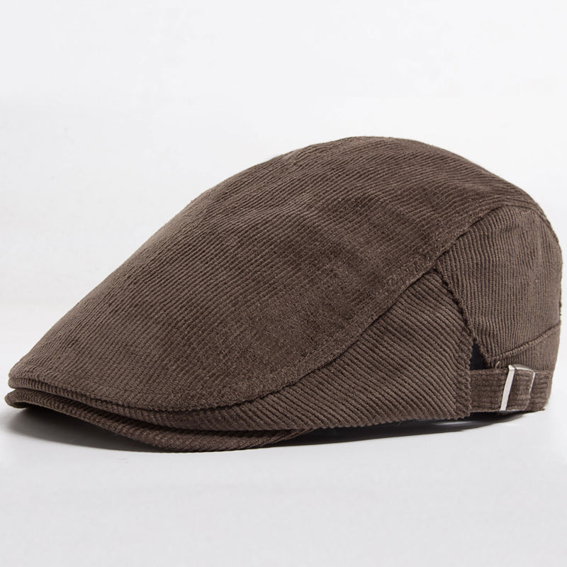 William | Classic Corduroy Flat Cap 1