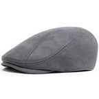 Samuel | Classic Suede Flat Cap 7