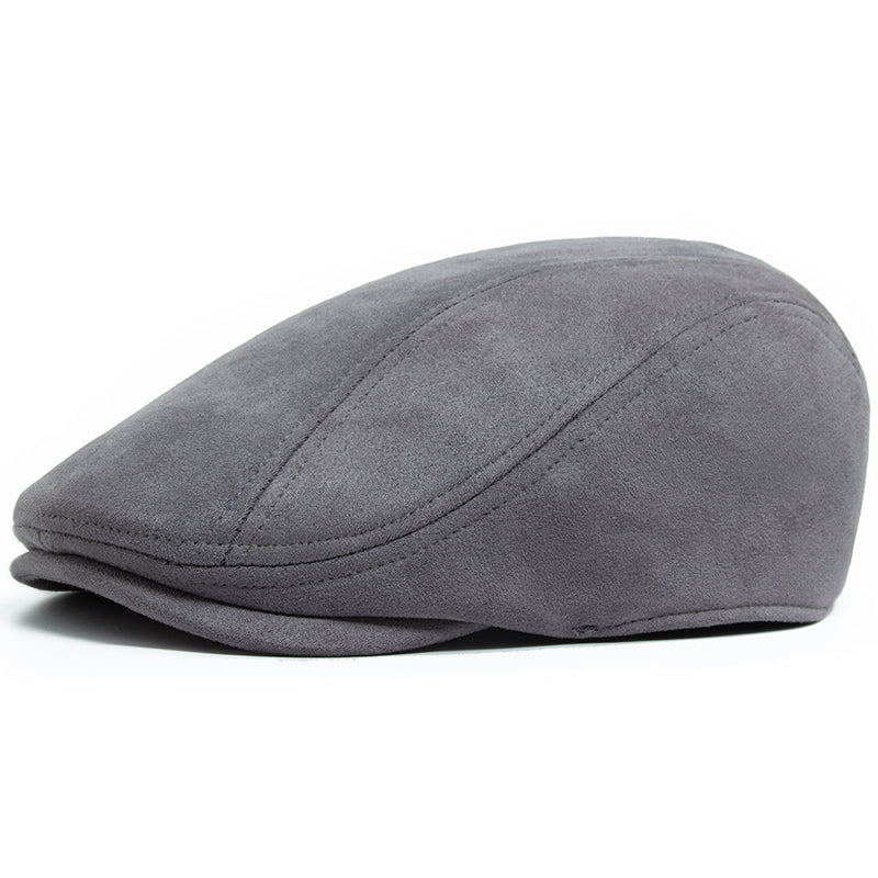 Samuel | Classic Suede Flat Cap 7