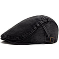 Cillian | Classic Stonewash Flat Cap 4