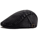 Cillian | Classic Stonewash Flat Cap 4