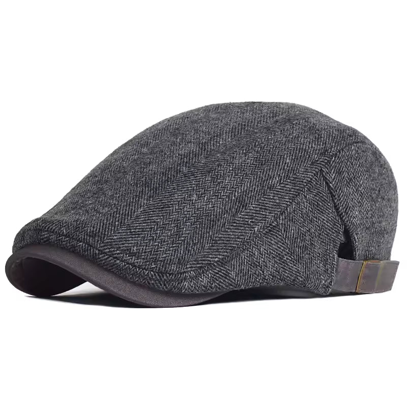 Arnel | Classic Tweed Flat Cap 7