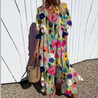 Tracey | Elegant Wide Boho Dress 1