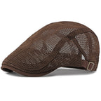Brevin | Breathable Mesh Flat Cap 3