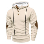 Bradley | Stylish Hooded Button Sweater 3