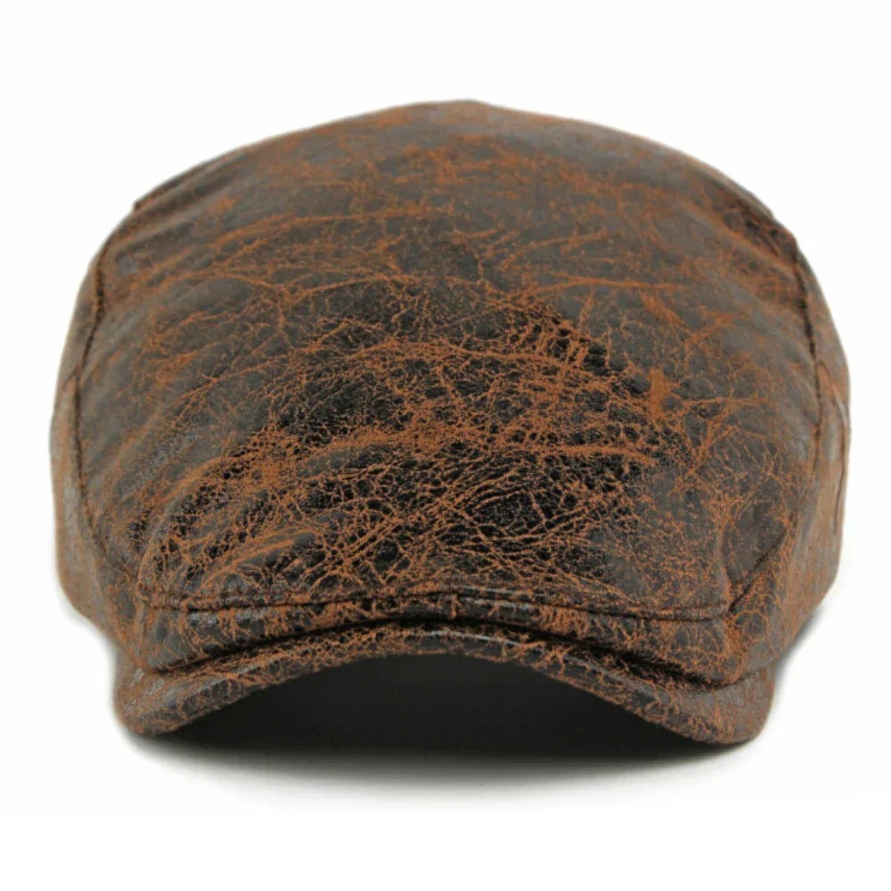 Westin | Vintage Distressed Retro Flat Cap 9