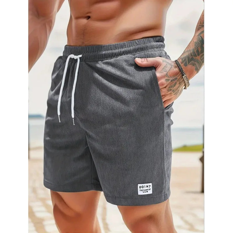 Lewis | Casual Summer Drawstring Shorts 7