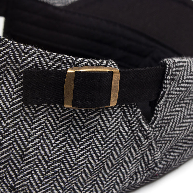 Zandro | Classic Textured Flat Cap 9