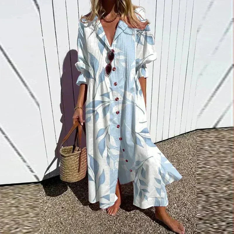 Tracey | Elegant Wide Boho Dress 4