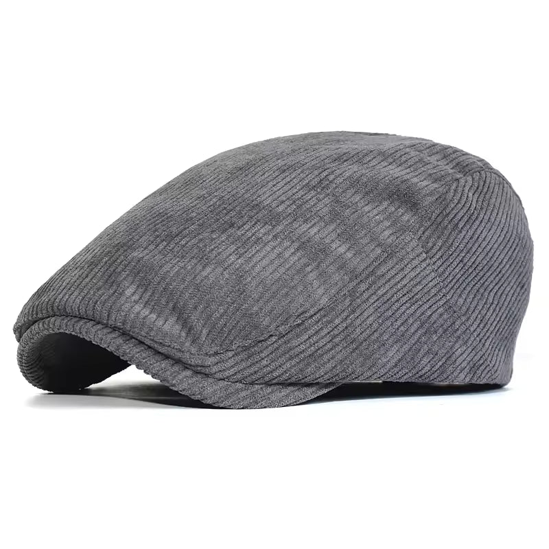 Edward | Classic Corduroy Everyday Flat Cap 3