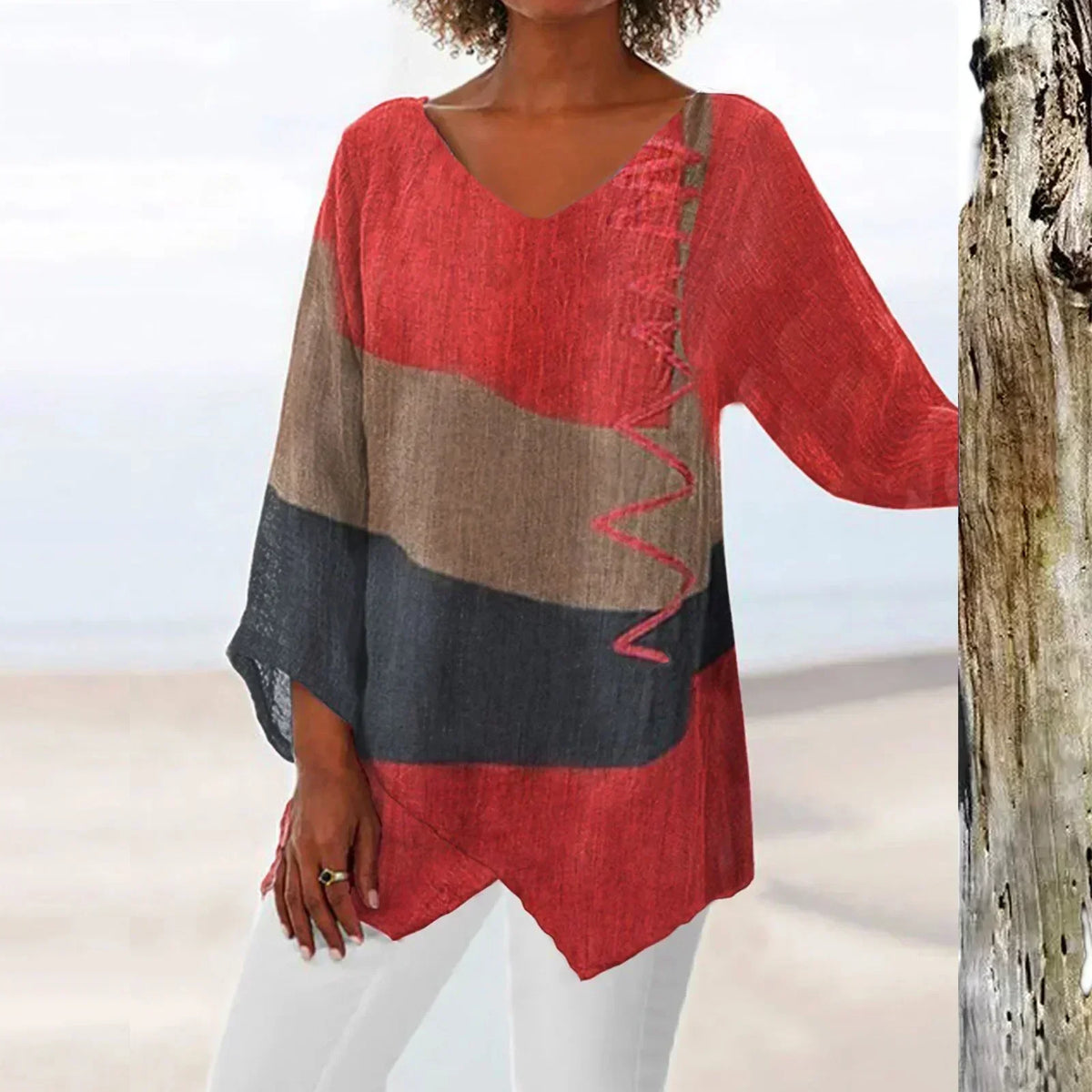 Shelby | Stylish Loose-Fit Long-Sleeve Top 3