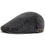 Arthuro | Classic Denim Flat Cap 7