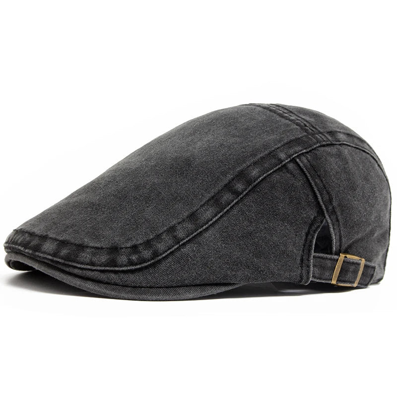 Arthuro | Classic Denim Flat Cap 7
