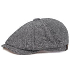 George | Classic Textured Flat Cap 7
