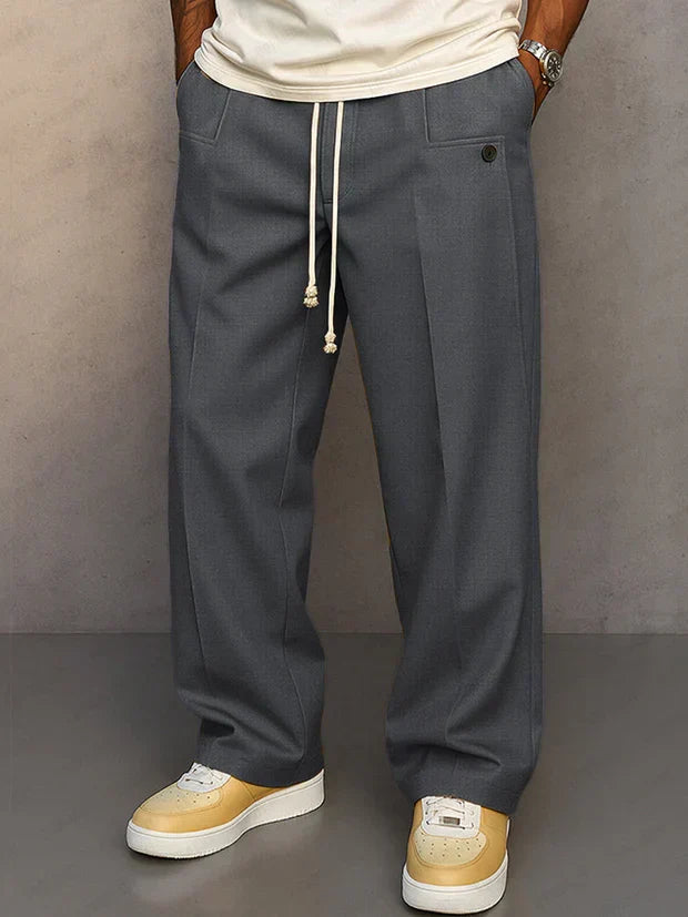 Benedict | Classic Loose Lace Pants 3
