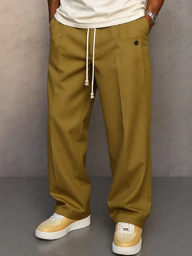 Benedict | Classic Loose Lace Pants 2