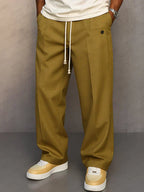 Griffin | Classic Adjustable Drawstring Pants 2